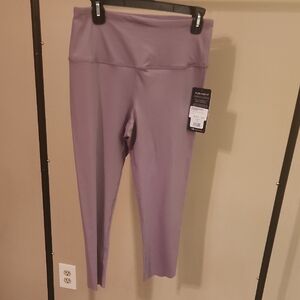 90 Degree By Reflex Lavender Leggings